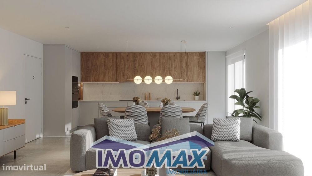 Apartamento T3 - Ferreira, Paços de Ferreira — Ferreira, Porto