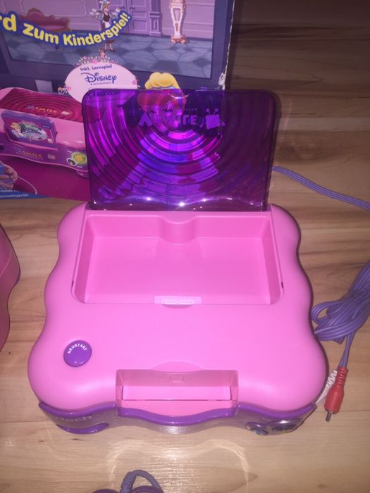 Gra Konsola Vtech Smile 2 sztuki + Pady