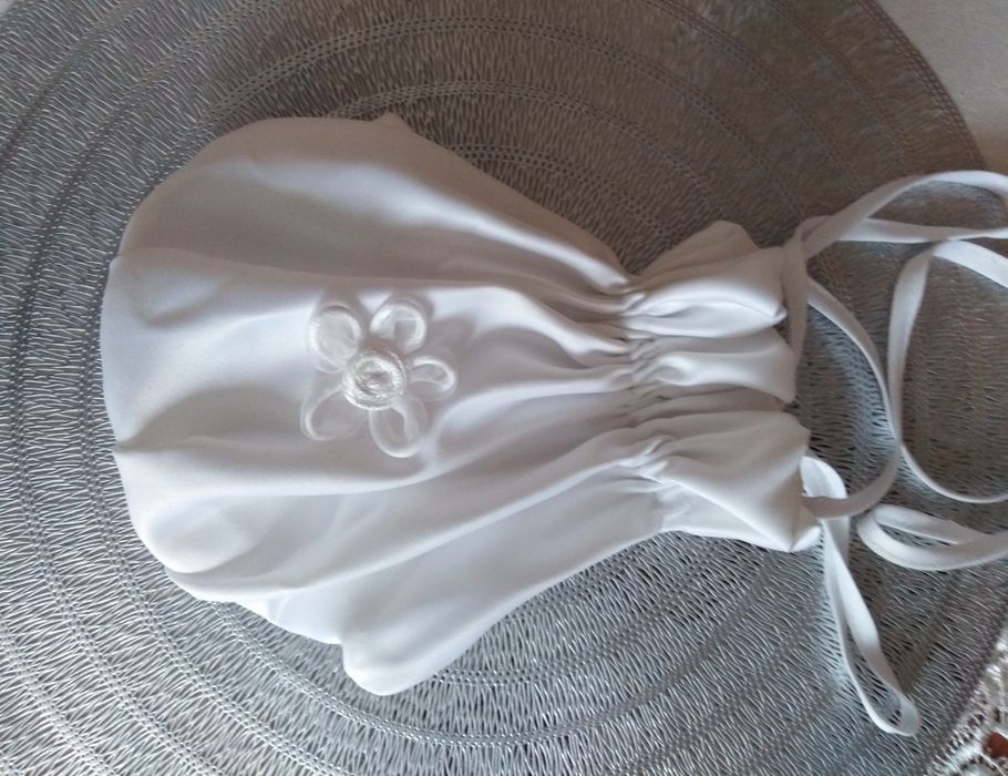 Sukienka komunijna 158 jak nowa z dodatkami !!!