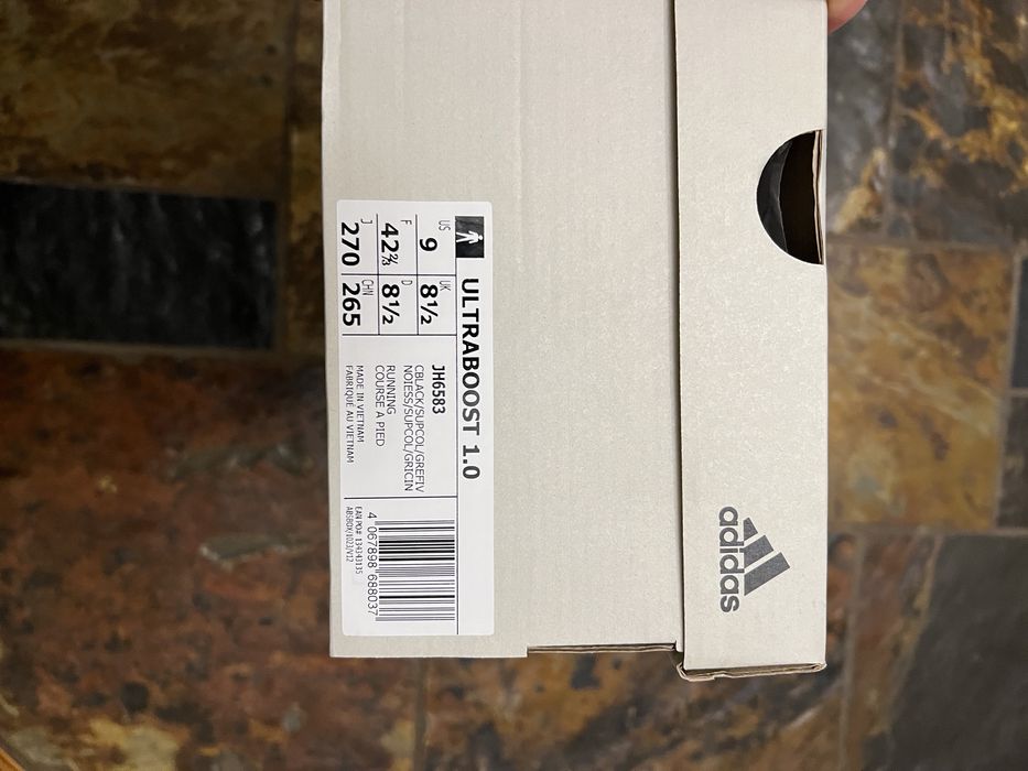 Adidas UltraBOOST 1.0 Core black