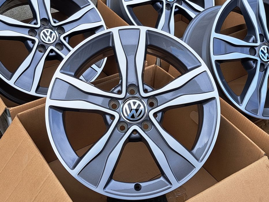 ALUFELGI 17 NOWE VW 5x112 Touran Passat Golf Jetta T-Roc Scirocco MB
