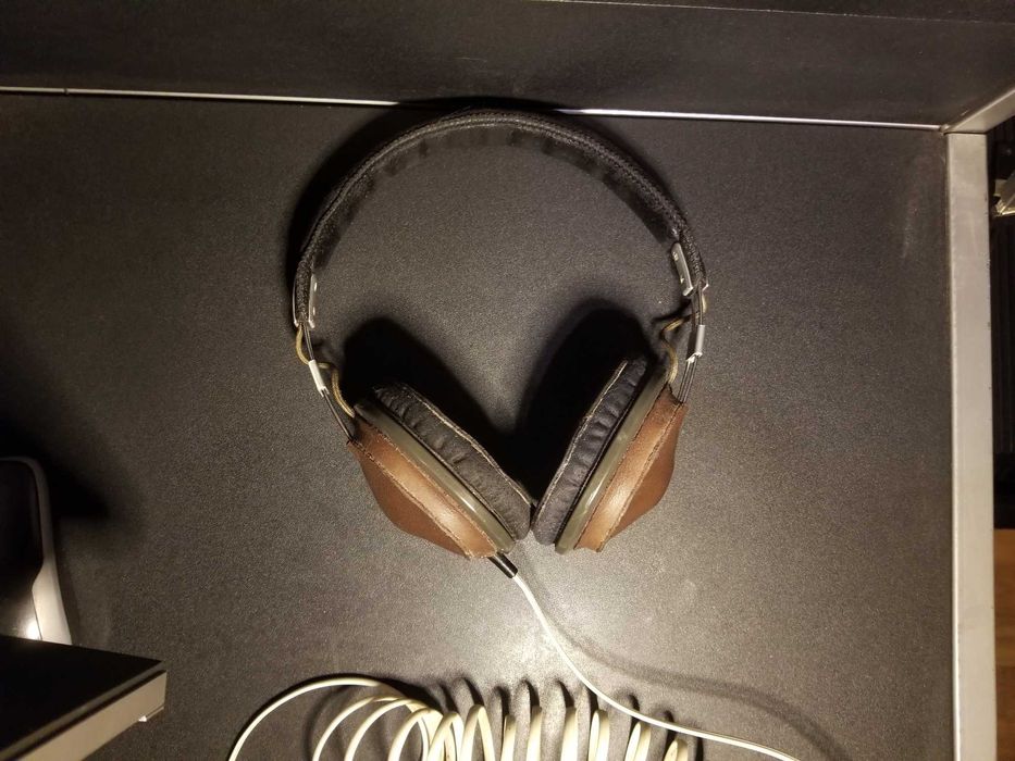 Наушники Panasonic RP-HTX7 высокомные, мониторные, ретро мод