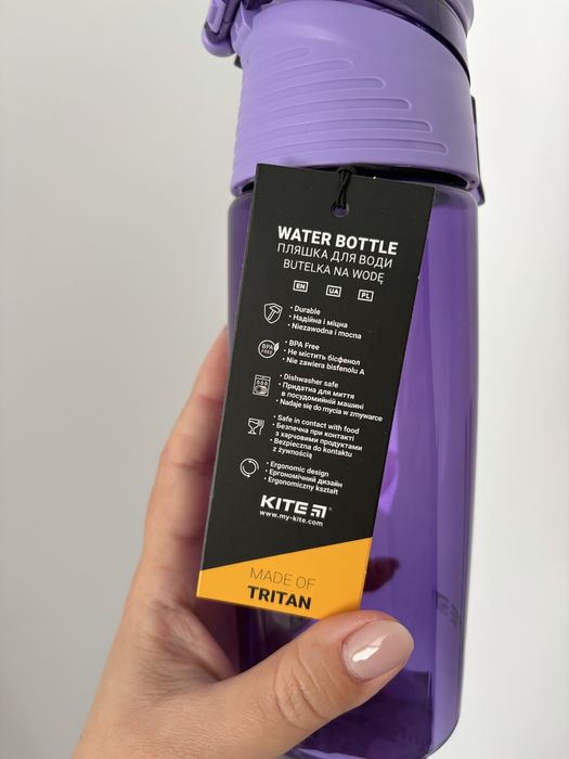 Бутилка дитяча kite 550 мл