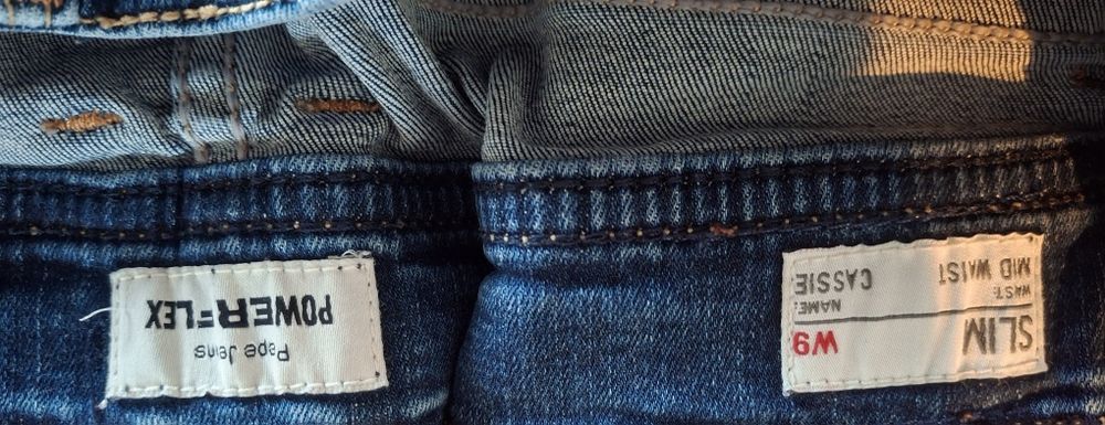 Calça de ganga para crianças até (150cm)