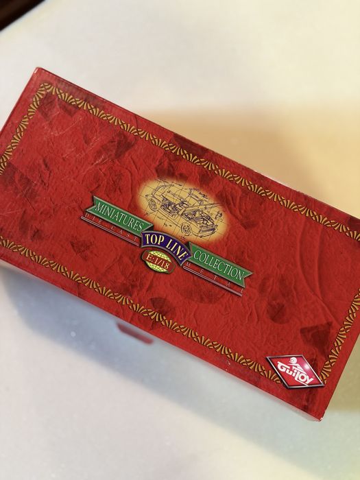 Model Guiloy Topline DELAHAYE 1:18 nowy