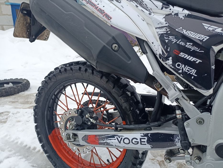 Продається мотоцикл Rally VOG300