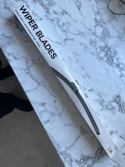 Oryginalne Wycieraczki przednie Skoda Rapid