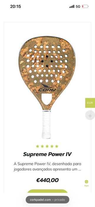 Cork supreme power IV