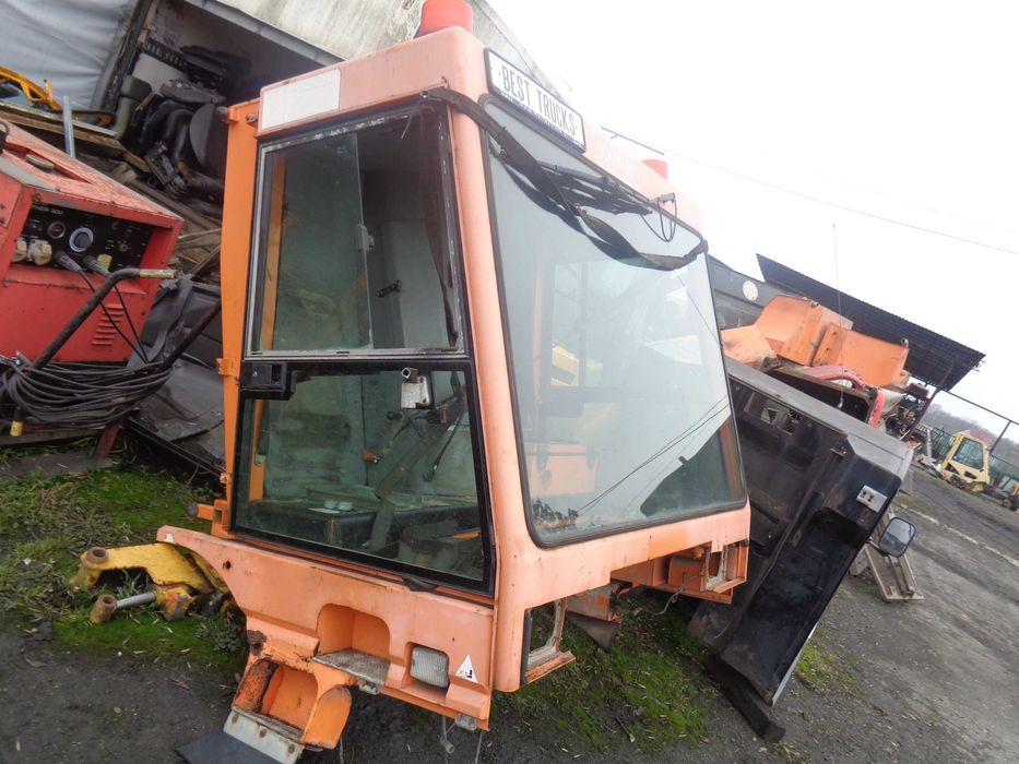 Kabina zamiatarka SCHMIDT Cleango S4W1C Mathieu