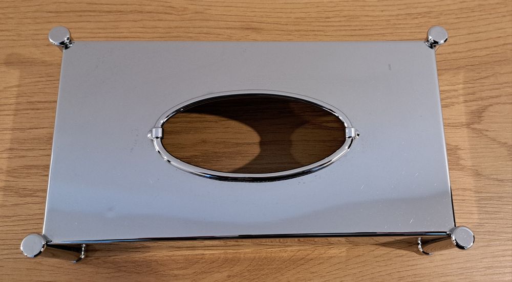 Caixa para lenços faciais