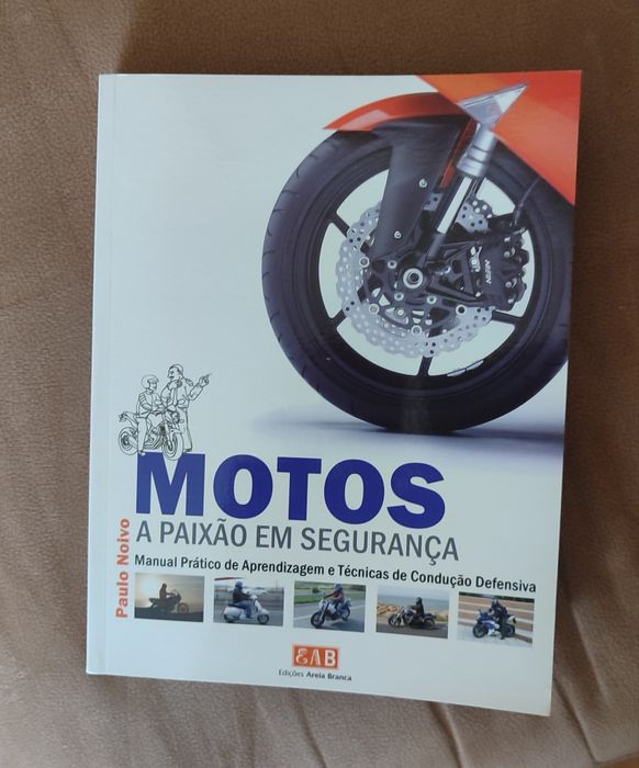 Livro "Motos a paixão em segurança"