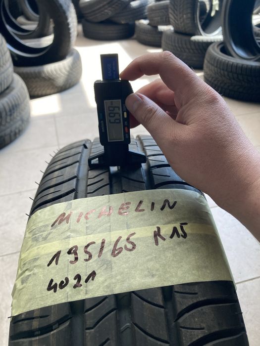 1x michelin xgreen 195/65 r15