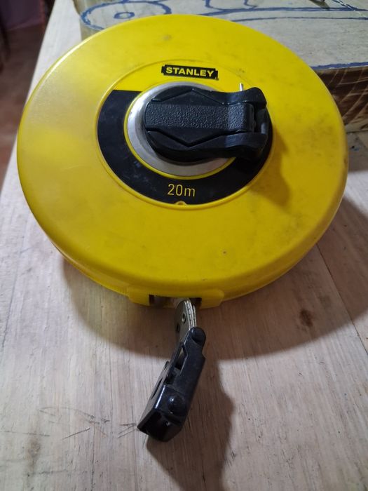 Fita métrica de 20 M
