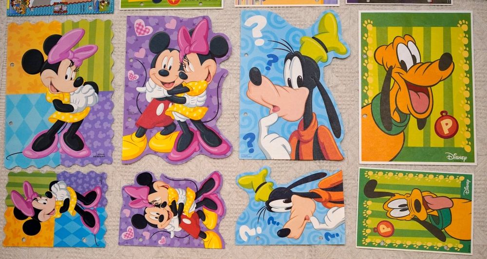 Karteczki do segregatora  Disney Donald