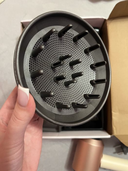 Новая фен leafless hair dryer как dyson набор