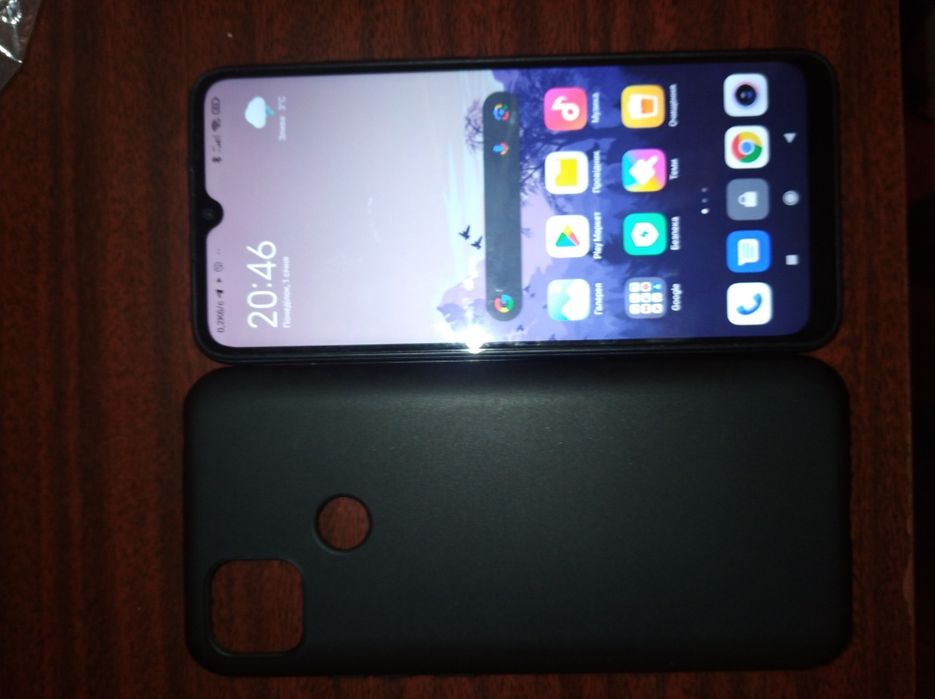 Мобільний телефон Redmi 9c NFC 3/64