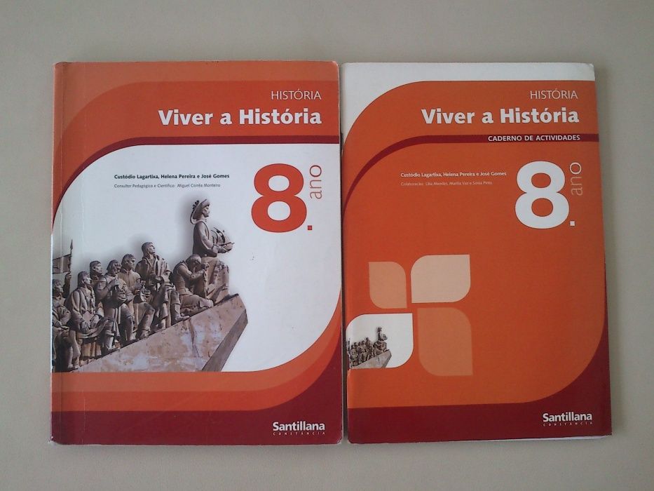 Viver a história 8ºano