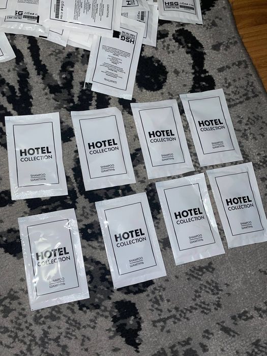 Шампунь Hotel  10 мл.