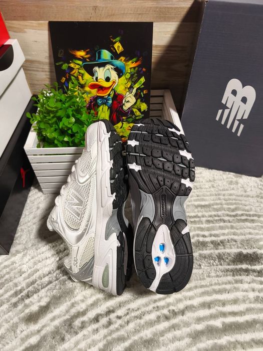 New Balance 530 White Silver / Нью беленс 530 / жіночі кросівки 39 40