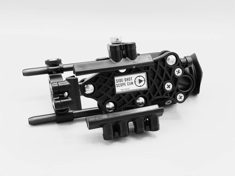 Side scope Mount uchwyt na telefon do lunety.