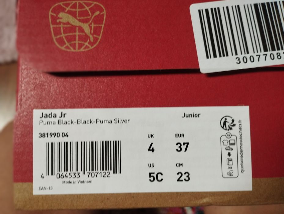 Oryginalne buty Puma roz.37