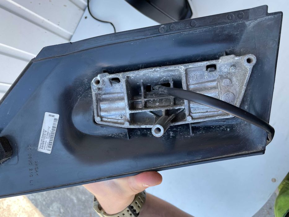 Дзеркало Sprinter W906 Crafter Зеркало Спрінтер Крафтер 06-17