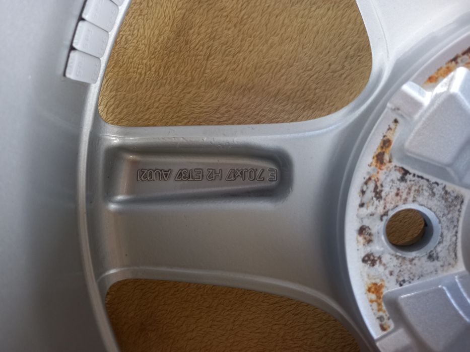 Felgi aluminiowe  5x112 R17 Audi Oryginal