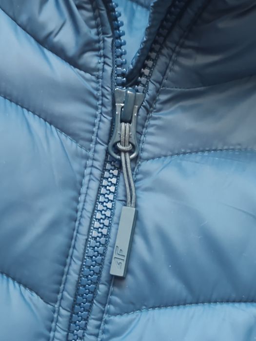 Damska kurtka płaszcz zimowy 4F XS