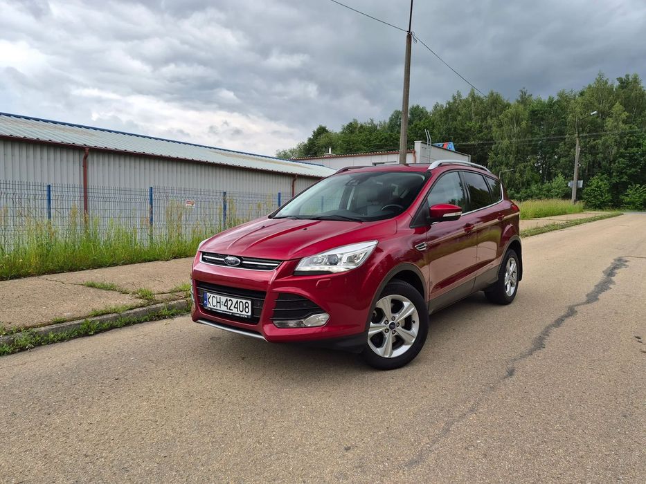 Ford Kuga 2.0~150ps~4x4~Ledy~Xenon~Panoramadach~Pół Skóra~EL-Klapa~Alufelgi~