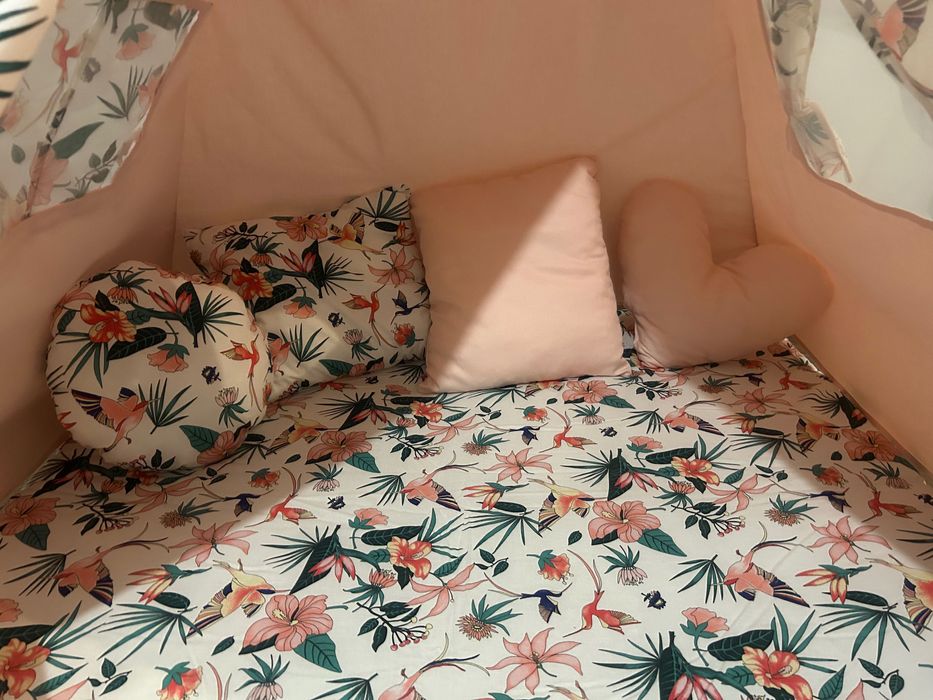 Namiot Tipi dla dziewczynki