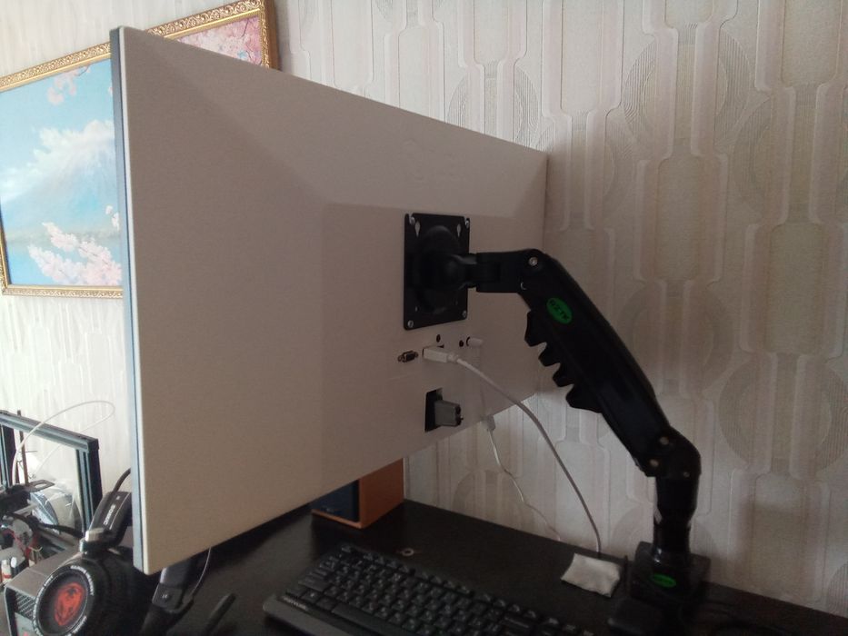 Монітор 27" LG 27MK600M-W