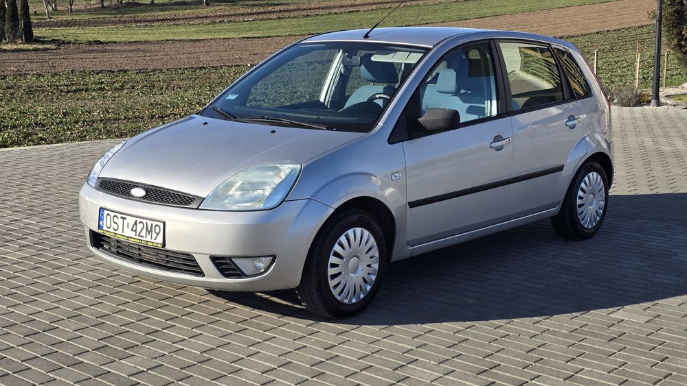 Ford Fiesta 1.4 2005r klima el.szyby super stan!