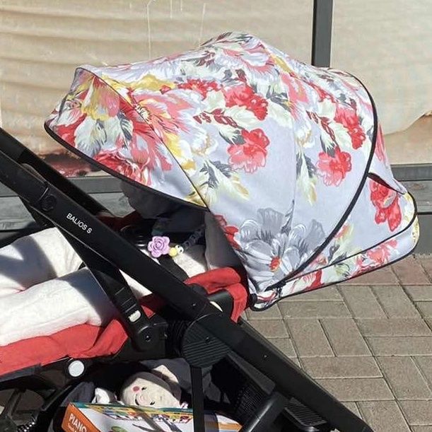 Капюшон cybex priam melio balios mios люлька прогулочный блок текстиль