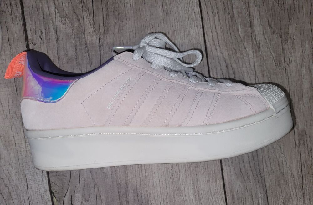Adidasy Adidas  SUPERSTAR PLATEAU W r.36²/³