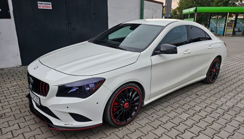 Mercedes cla 250 W117 pakiet AMG