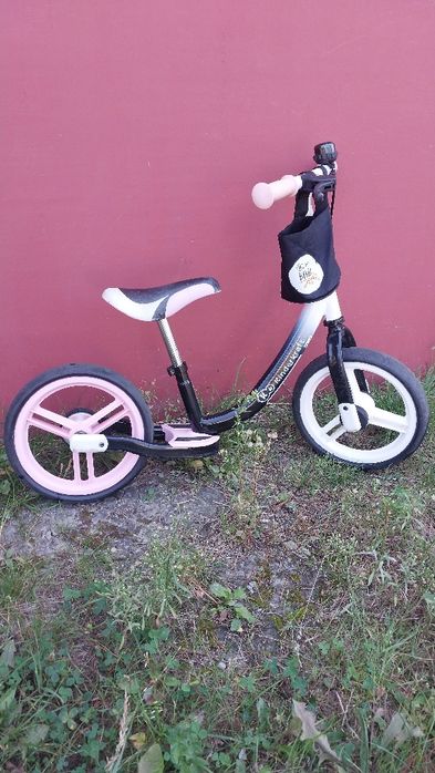 Велобіг для дівчинки Kinderkraft