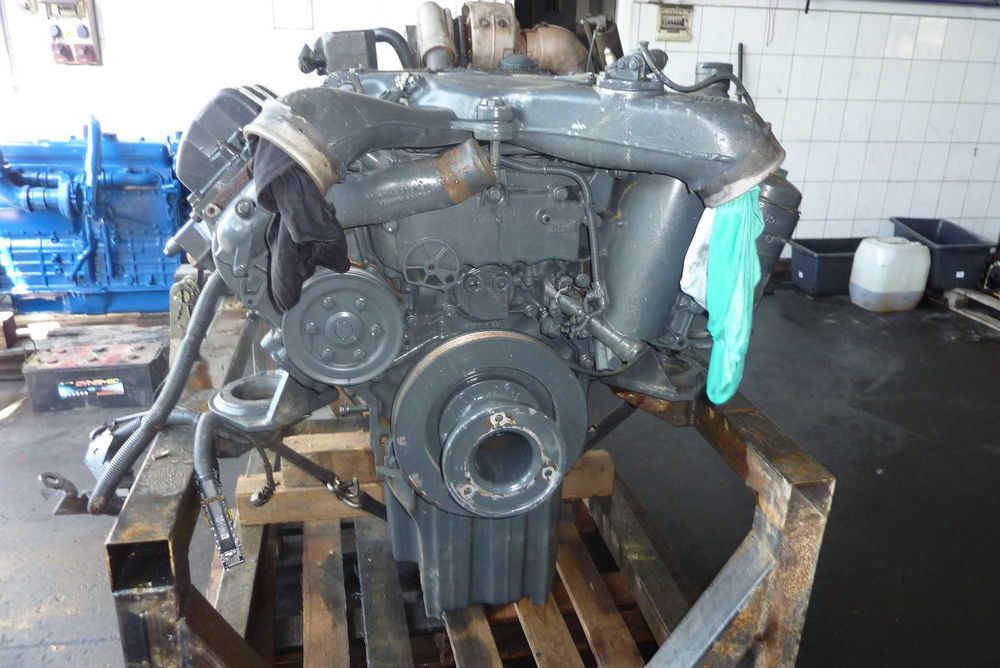 Silnik KOMATSU CPL8146 oraz inne typy