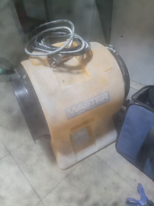Conjunto , ventilador Master e pistola pulverizador graco