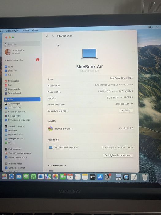 Macbook Air 13 Retina