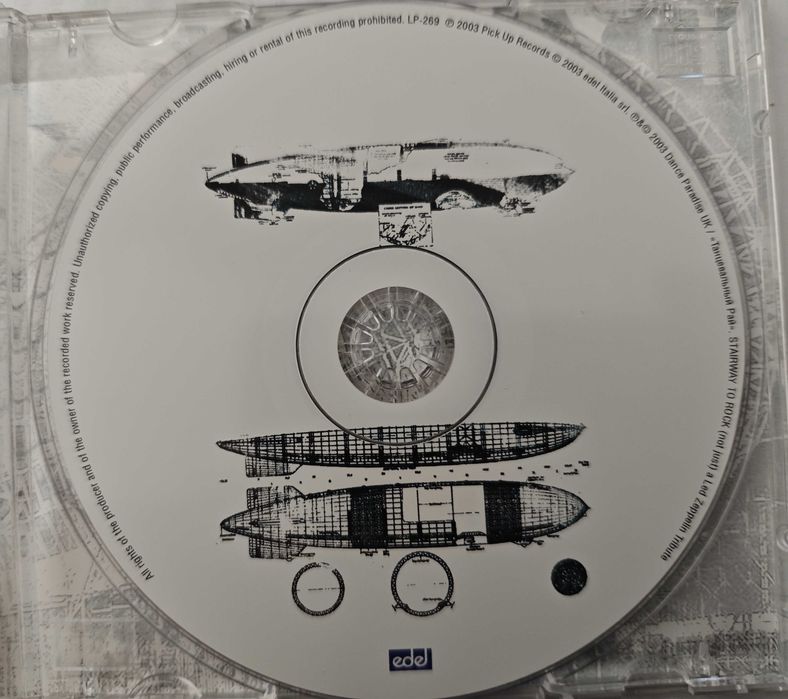 Stairway To Rock: (Not Just) A Led Zeppelin Tribute CD