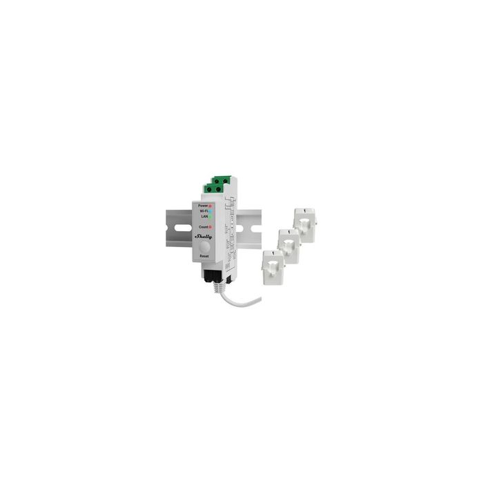 Shelly Pro 3EM 120A