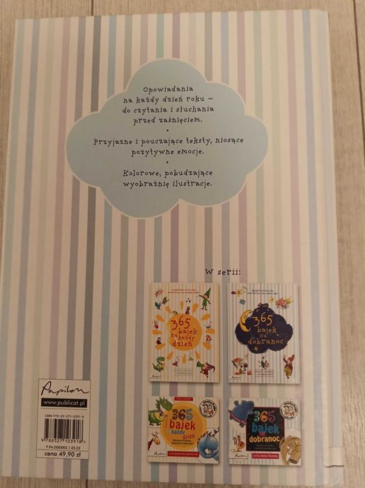 Książka 365 bajek na dobranoc