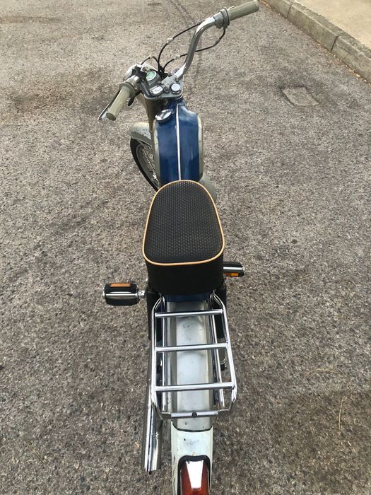 Puch ciclomotor com pedais 50cc anos 70 P/fixo