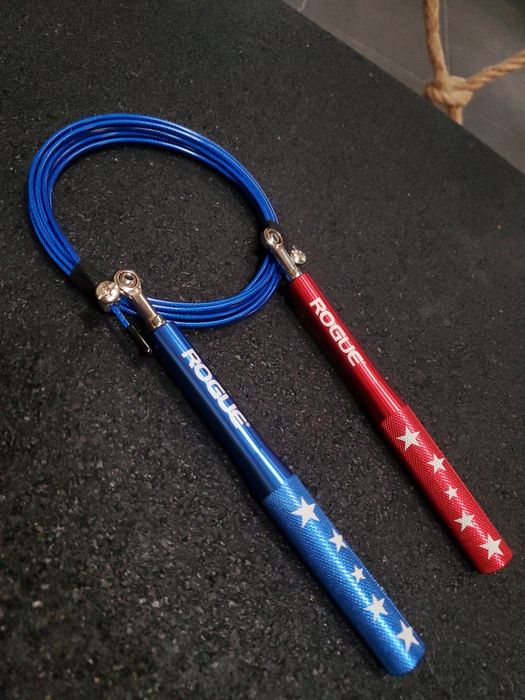 Crossfit Skip Rope: Captain America