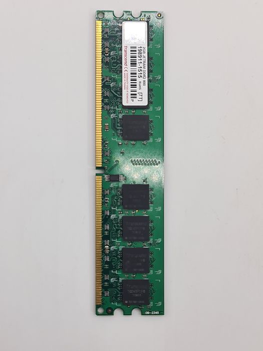 Memória RAM Transcend DDR2 800Mhz 2 Gb