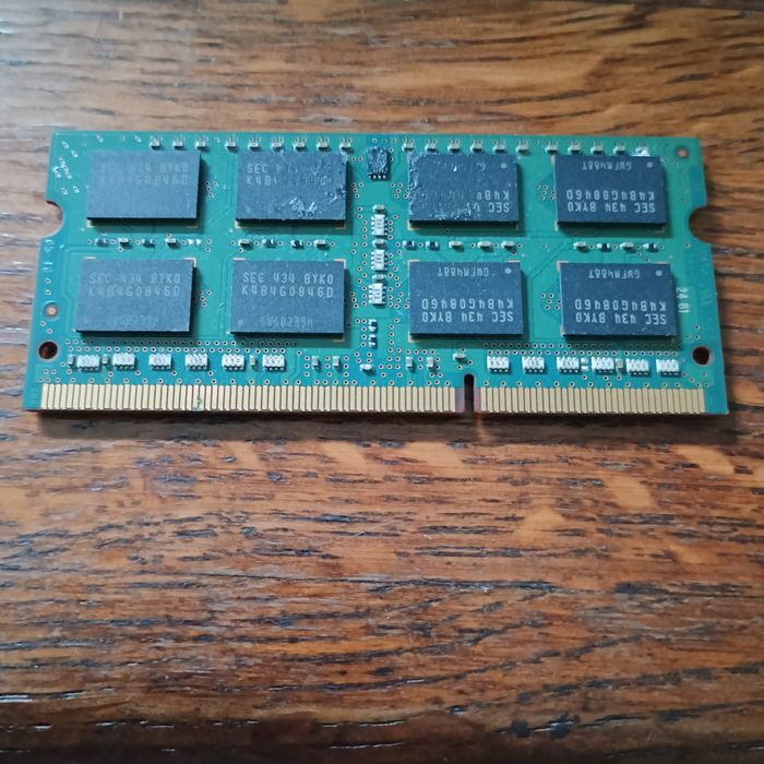 Pamiec RAM do laptopa modul 8GB DDR3 Samsung