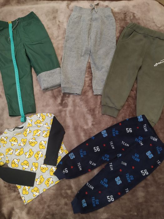 Світшоти,реглан,одяг 92-98,104,110,штани ZARA,джинси,бодік,кофти