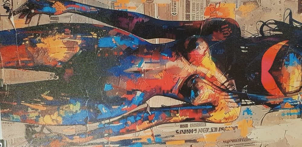 Obraz płótno grafika druk akt kobieta kolekcja galeria