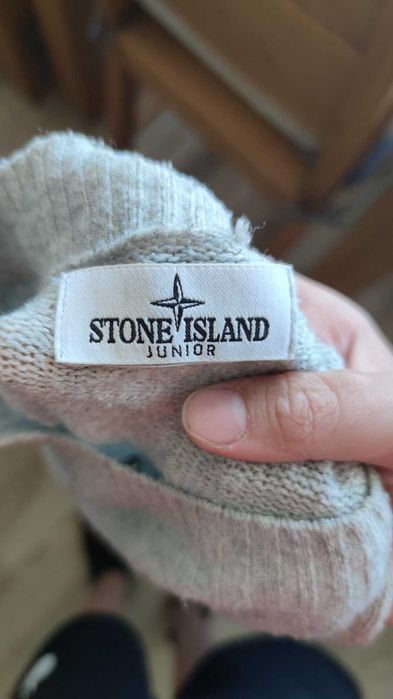 Светр-світшот Stone Island