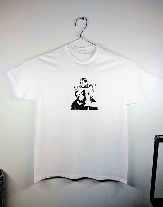 Koszulka Bambi Millie Walky Art Rap T-shirt Tee (Rozmiar S)